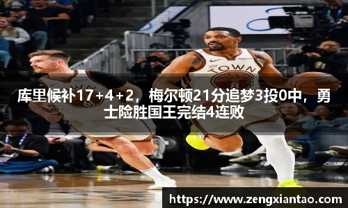 库里候补17+4+2，梅尔顿21分追梦3投0中，勇士险胜国王完结4连败